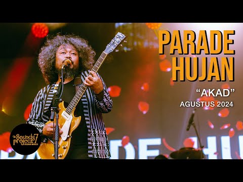 Parade Hujan - Akad Live at The Sounds Project Vol.7 (2024)