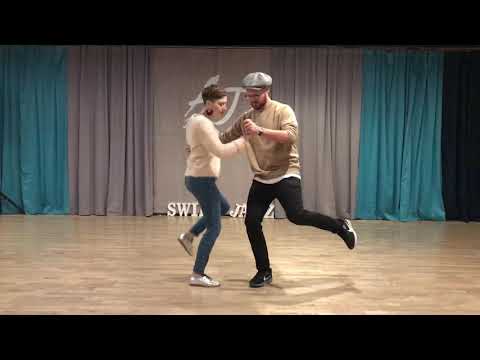 AJW2019 Class Recap:  Rikard & Pamela - Lindyhop Class
