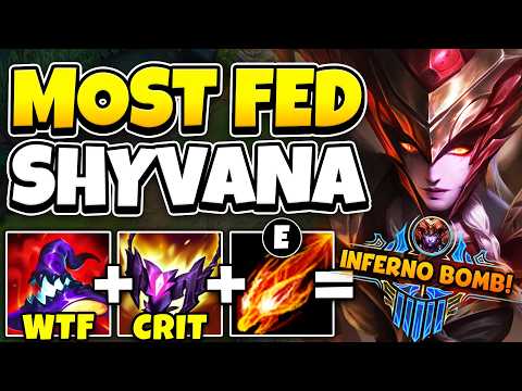 I GOT SO FED ON SHYVANA MY E ONE SHOT THEIR WHOLE TEAM! (LITERAL INFERNO BOMB)