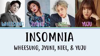 Wheesung, Yuju (GFRIEND), Niel (Teen Top), & Hyun Jyuni - Insomnia