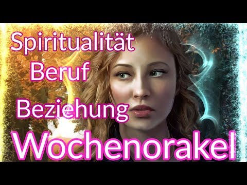 Wochenorakel 21.01. -  27.01.2019 | Beziehung | Beruf | Spiritualität