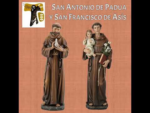 13 de junio: San Antonio de Padua.