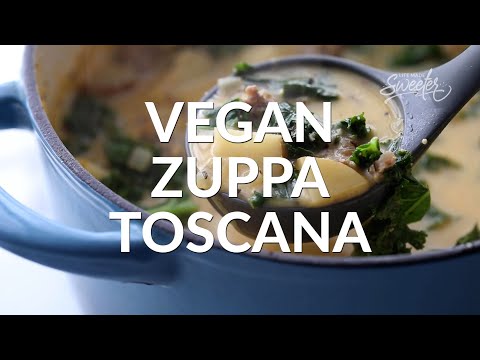 How To Make Vegan Zuppa Toscana Soup