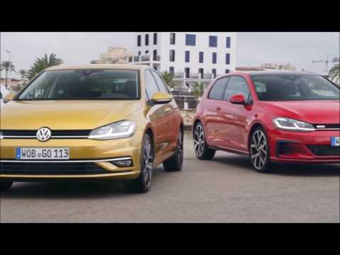 2017 Volkswagen Golf GTI Exterior, Interior and Drive CarNews