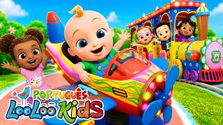 Cantiga dos Brinquedos - Canção dos Veículo - Canções infantis - LooLoo Kids Português