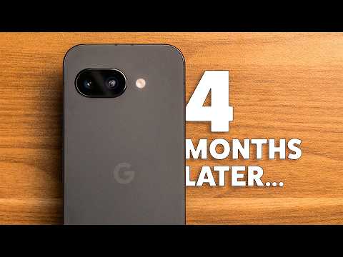 Thumbnail for Google Pixel 9a - Long Term, REAL WORLD Review!