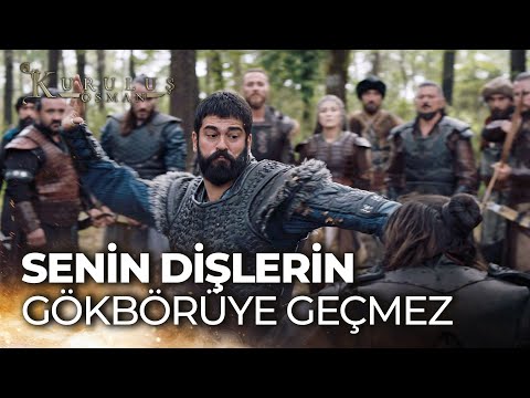 Osman Bey, Togay'ı tokadıyla yere serdi - Kuruluş Osman