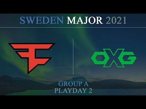 FaZe vs OXG @Chalet | Six Sweden Major 2021 |  Playday 2