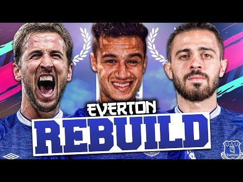 REBUILDING EVERTON!!! FIFA 19 Career Mode
