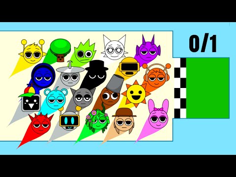 Survival Marble Race : SPRUNKI Master League