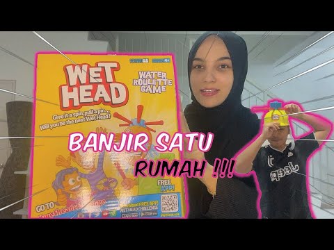 SALAH PILIH BASAH!! HABIS SATU RUMAH !!