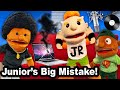 SML Movie: Junior's Big Mistake!