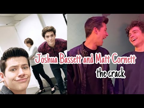 Joshua Bassett and Matt Cornett: the crack