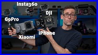 Who has the BEST UNDERWATER COLORS? GoPro vs DJI vs Insta360 vs iPhone vs Xiaomi (with test footage)