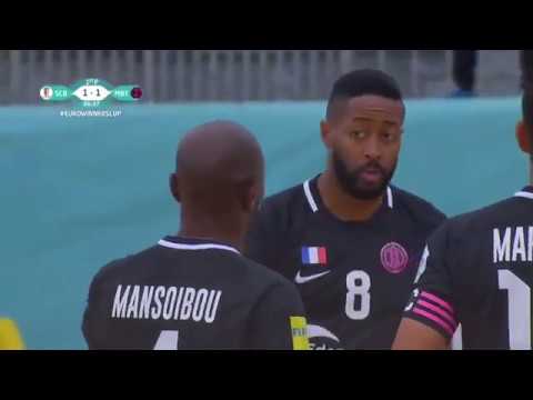 Marseille Beach Team Goals - Euro Winners Cup @ Nazaré 2018