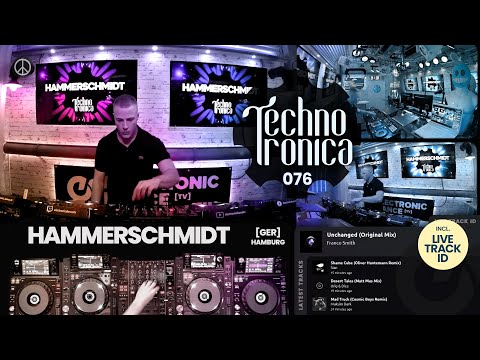 Hammerschmidt - Techno Tronica ep.076 | Techno (Peaktime)