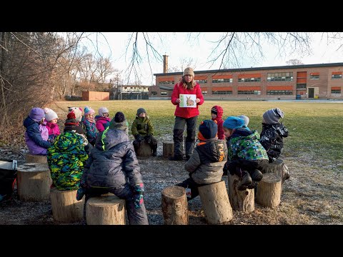 The Benefits of Taking Kindergarten Outdoors