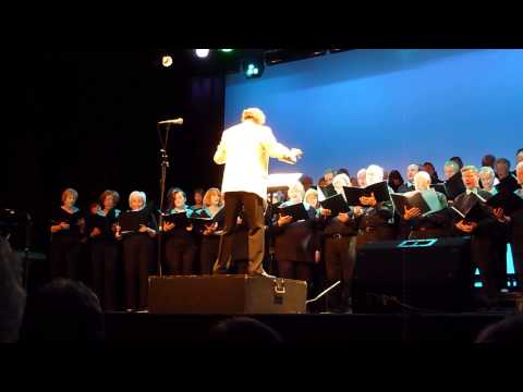 Sounds International Choir - Why Walk When You Can Fly - Mary Chapin Carpenter LIVE