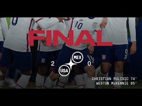 USA vs Mexico Post Match Reaction (DOS A CERO!)