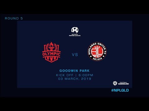 NPL R5 - Olympic FC vs Redlands United