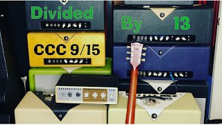 Video thumbnail for Divided by 13 AMP comparison CCC 9/15  2-6 by Stereo Intellect