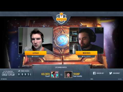 Team Archon Xixo vs Brian | KPL 2015 S1 W1D1 | Kinguin Pro League 2015