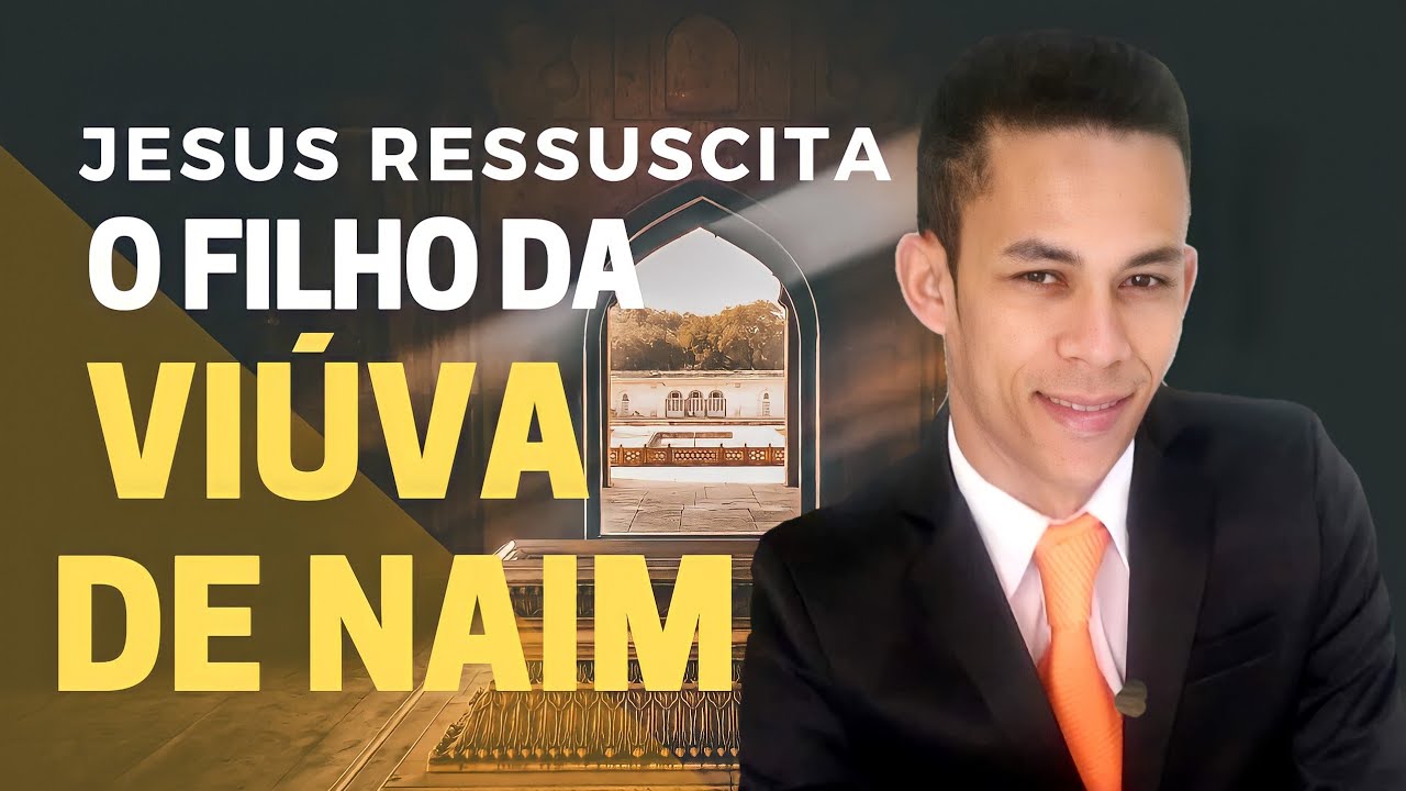 Estudo sobre a viúva de Naim  |André Conceição