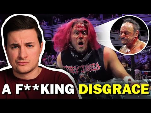 GCW Allowing Sabu to Wrestle is a DISGRACE