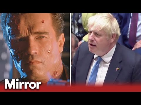 'Hasta la vista, baby' Boris Johnson final rousing speech as Prime Minster during PMQs