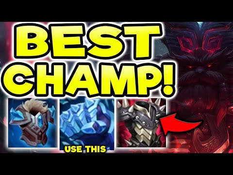 ORNN TOP IS NOW 100% STRONGER THAN EVER (HIGHEST WINRATE) - S12 ORNN GAMEPLAY (Season 12 Ornn Guide)