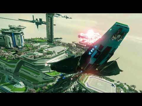 Star Citizen | We Took On The Whole Server and Won - 3 Capital Ships Cooked. 80+ Dead. VIP Safe