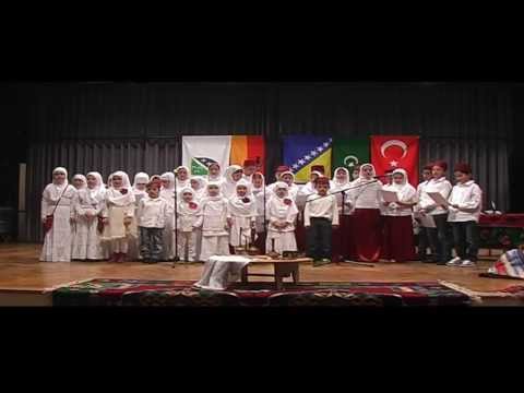 BULBULI   Dječiji hor ilahija  ALLAH STETS GEDENKEN