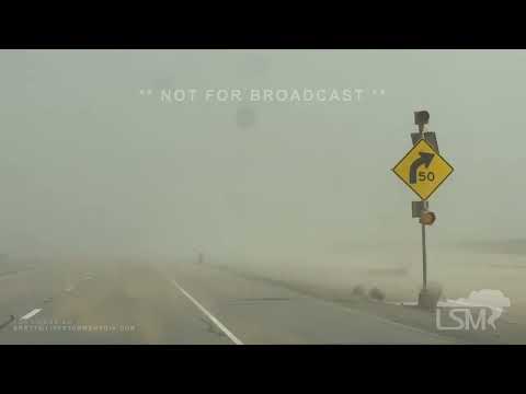 02-26-2023 El Paso, TX - Dust Storm