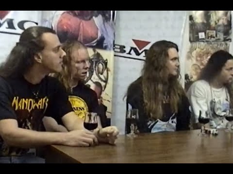 Thumbnail for DEATH (1998) Rare interview before Chile Show