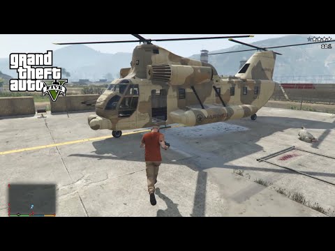 How to Steal the Cargobob in GTA 5 | Trevor Cargobob Mission