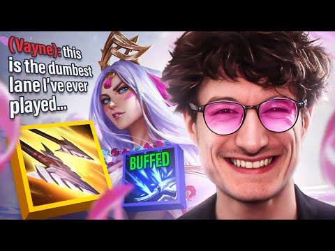 ASHE BUFFED?! BRING HER TO TOPLANE 🏹