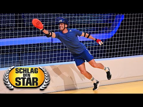 Volltreffer - ins Publikum!| Rúrik Gíslason vs. Robin Gosens | Spiel 3 | Schlag den Star