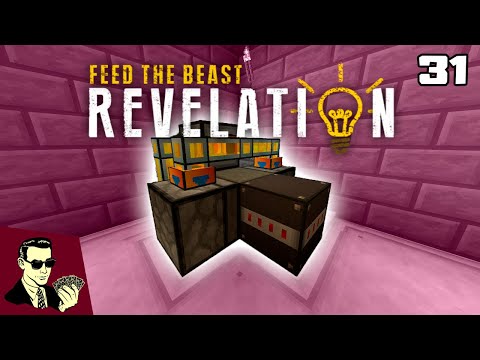 FTB Revelation: Automatizando Reinforced Stone | EP31 - Minecraft com Mods
