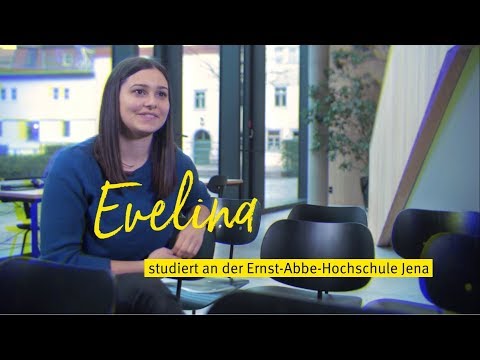 Evelina studies Medical Engineering at EAH Jena