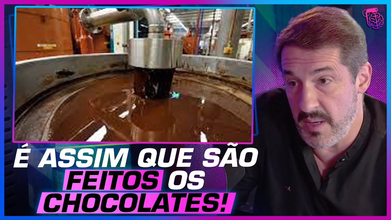 ESPECIALISTA conta a HISTÓRIA do CHOCOLATE no MUNDO - ALEXANDRE COSTA (CACAU SHOW)