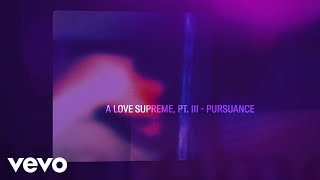 John Coltrane - A Love Supreme, Pt. III – Pursuance (Live In Seattle / Visualizer)