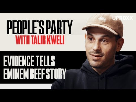Evidence Tells Story How Everlast Started His Beef With Eminem | People's Party Clip