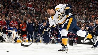 Weber hits 108.5 MPH to win AMP Hardest Shot