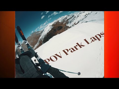 Park Laps | Mottolino Snowpark Livigno | Freeskiing GoPro POV