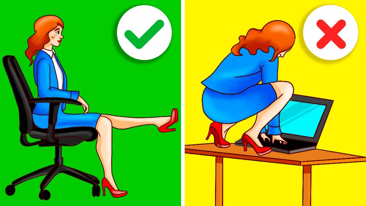 Жиросжигающая тренировка, которую можно делать, не выходя из-за рабочего стола