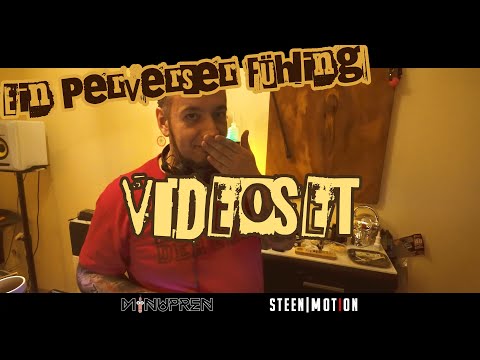 Minupren - Ein perverser Frühling | HARDTEKK to FRENCHCORE Mix | Videoset by STEEN Motion |