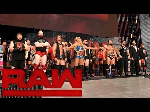 Stephanie and Foley announced the creation of the WWE Universal Championship: Raw, July 25, 2016