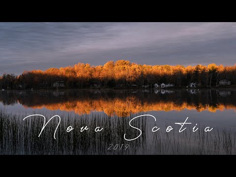 Overly Dramatic Nova Scotia Travel Video