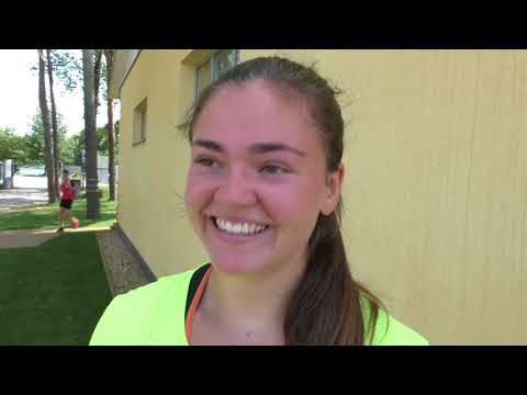 Anna Kerbachová po prvním dni mistrovského sedmiboje