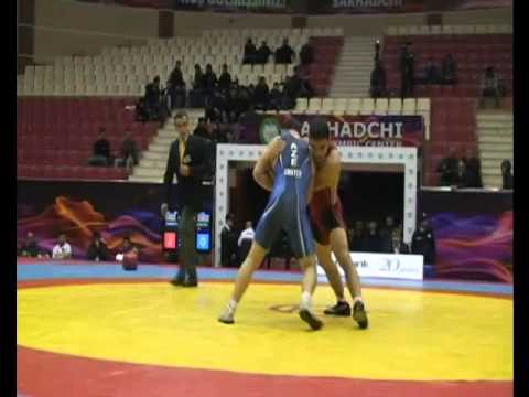 AC2013 / Cavid Asadov - Tural Umayev / GR 66 kg - bronze medal match